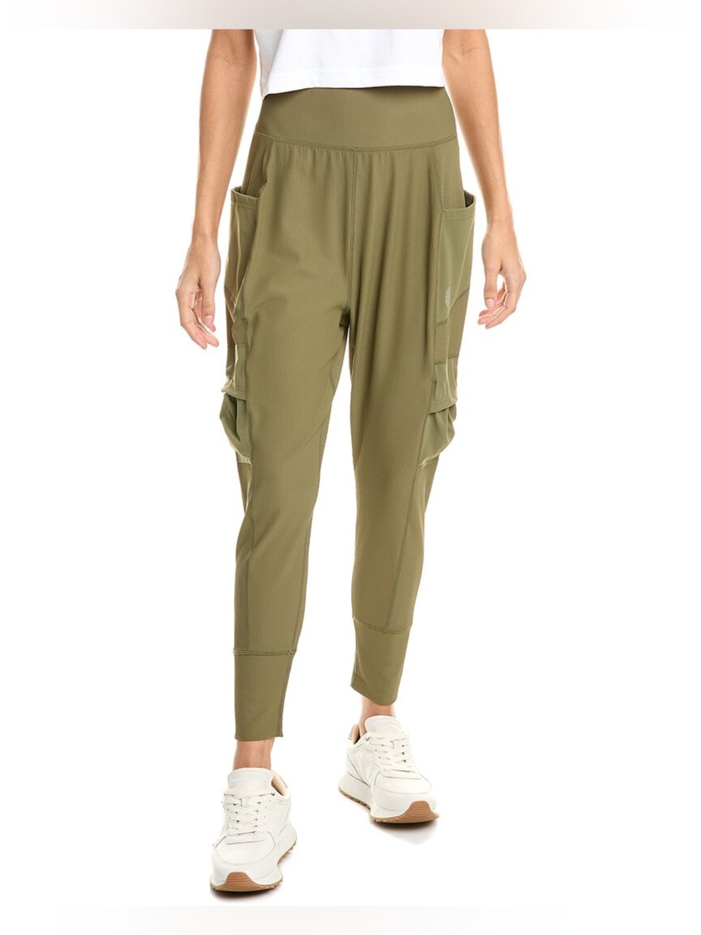 Free People FP Movement Take A Hike Green Harem Pant M